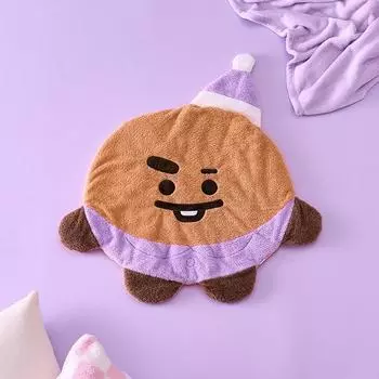 BT21 SHOOKY Новое базовое одеяло на колено Sweet Dream