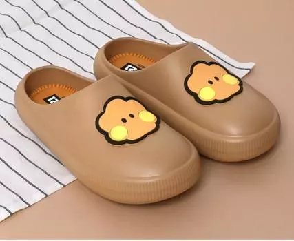 [BT21] Совместная работа Line Friends и BT21, SHOOKY Mini Candy Slippers
