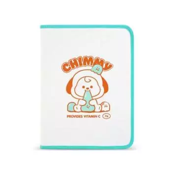 BT21 Сумка-книжка для планшета для младенцев, 1 шт. [Версия Jelly Candy]