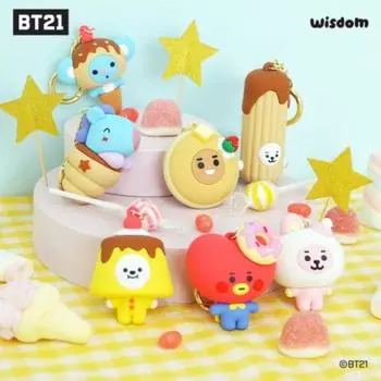 BT21 Sweet Things Фигурка Брелок для ключей
