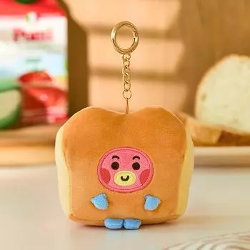 Плюшевый брелок BT21 TATA Bakery