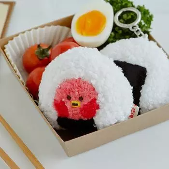 BT21 TATA MINI BUNSIK брелок для ключей