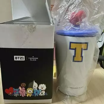 Bt21 Tata Tata Two Some Place ограниченный выпуск стакан