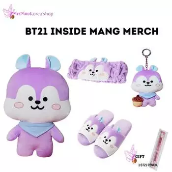 BT21 Внутри Манга