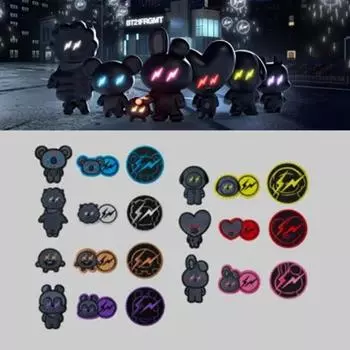 BT21 X FRAGMENT Наборы Wappen (7 вариантов) CHIMMY