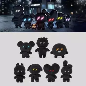 BT21 X FRAGMENT Средние плюшевые куклы (7 вариантов) KOYA