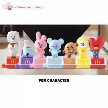 BT21 x Статуэтка McDonald s