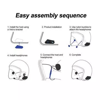 BT22 Bluetooth мотоциклетный шлем гарнитура наушники беспроводной мотоцикл гарнитура стерео наушники динамик с мягким микрофоном