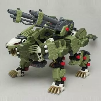 BT Building Blocks RZ-041 Blue Liger Zero Jager 1:72 Scale Full Action Plastic Kit Assemble Model Christmas Gifts For Children