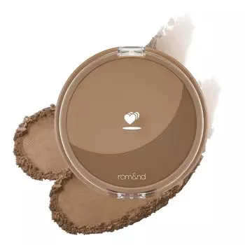BT Shape Brush Set 03 Beans Grain 1 [Genuine] rom&nd