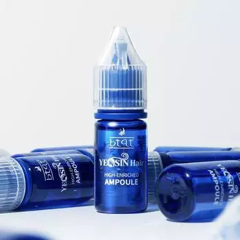BTCUTI Goddess Hair Highly Concentrated Aqua Hair Ampoule Ампула с протеином для волос Тепловая защита, 6 шт., 10 мл