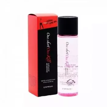BTM Enprani One Shot One Kill Lip & Eye Remover 100ml, 1 piece