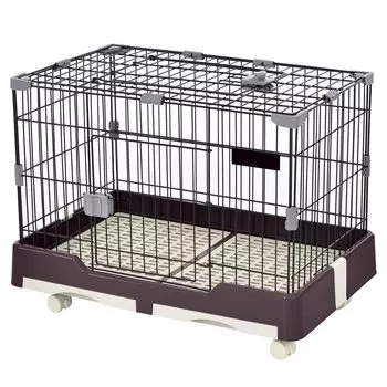 BTM Кролик Собака Кошка Для Небольшого Дома С Легко Удобно Поставляется С Сделанным Из Потолка Побег Отдых Товары Для Домашних Животных Клетка, Клетка, Клетка, Клетка, Животные, коричневый