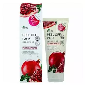 BTM-M408 Ikel Peel Off Pack Гранат 180 мл, 1 шт.