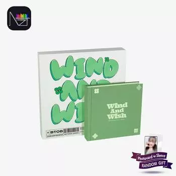 BTOB : 12-й мини-альбом [WIND AND WISH]