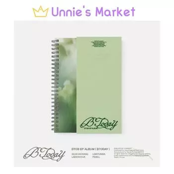 BTOB [BTODAY] Фотокнига Вер. / BTOB EP АЛЬБОМ + Бесплатный подарок 1EA