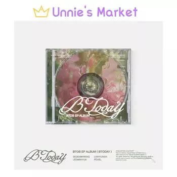 BTOB [BTODAY] Версия в футляре Jewel. / BTOB EP АЛЬБОМ + Бесплатный подарок 1EA