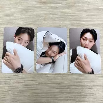 Btob Changsub Mubit 1st Unreleased Photocard Set