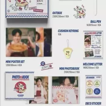 Btob Changsub Prom Fanclub Kit With Benefits