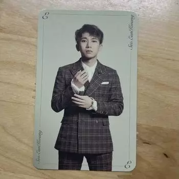 Btob Eunkwang Movie Album Photo Card Photocard