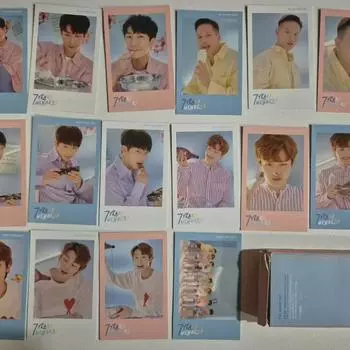 BTOB Фотокарточка Polaroid на 7-ю годовщину