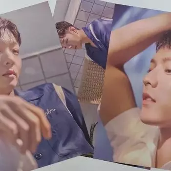 Btob I Don t Have You Alas Album Postcard Yoo Sungjae Changsub Minhyuk Peniel