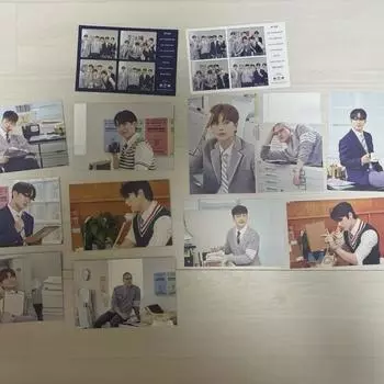 Btob Melody 5th Training Meeting Postcard