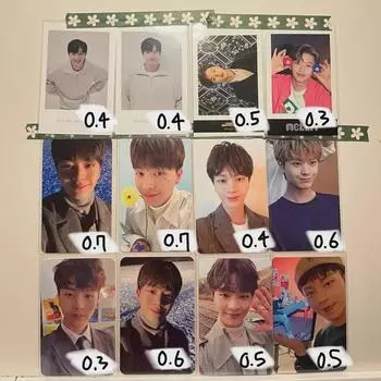 Btob Nuru Sungjae Фотокарточка Соберите 10-ю годовщину Красота Ужасы Мелодия в порядке, Мелджи Твукон, Соленый Полярный