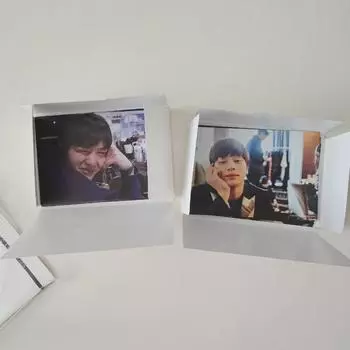 Btob Peniel Photo Exhibition Phenography Postcard Set Batch