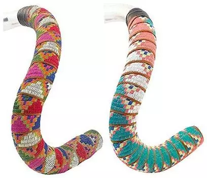 btp Design Bar Tape 30mm Breeze Embroidery 30mm x 2000mm 1 set of 2 pieces Thickness 1.5-2.0mm Width