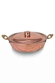 Btpeak Cobper Premium Collection Berlin Медная кастрюля с крышкой 20см