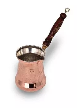 Btpeak Cobper Premium Collection Римский медный кофейник 350 мл с деревянной ручкой