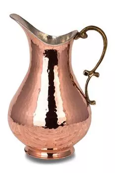Btpeak Cobper Premium Collection Римский медный кувшин ручной ковки 2000 мл
