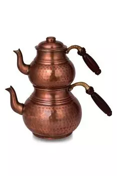 Btpeak Cobper Premium Collection Teatime Медный чайник среднего размера, оксид