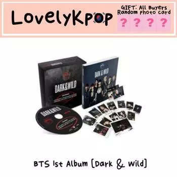 BTS 1-й альбом Dark & Wild