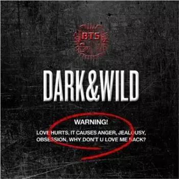 BTS - - 1-й [DARK & WILD] 0