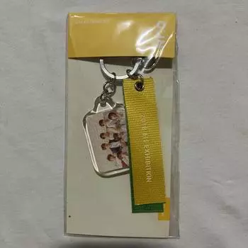Bts 2018 Exhibition Acrylic Key Ring