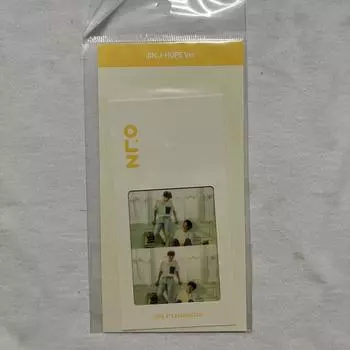 Bts 2018 Exhibition Bookmark - Jin, J-hop Version