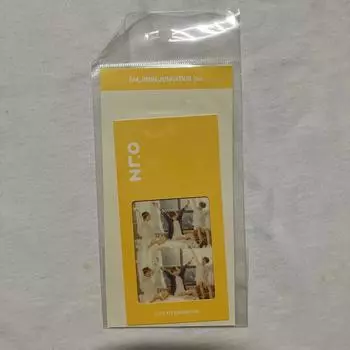 Bts 2018 Exhibition Bookmark - Rm, Jimin, Jungkook Version