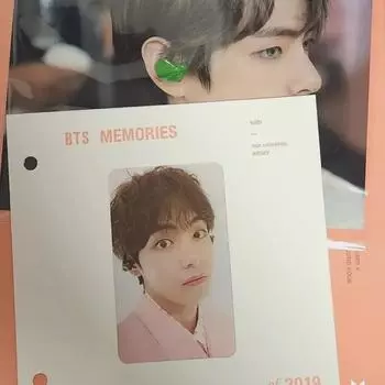 Bts 2019 Memories Blu-ray Vipoca Full Set