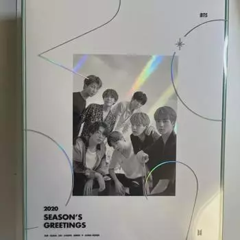 Bts 2020 Сезонные поздравления Чонгук Продать
