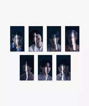 BTS 3D Photo LENTICULAR BOOKMARK PROOF VER.1