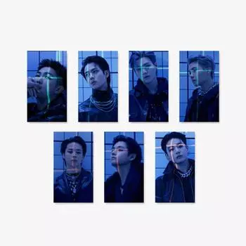 BTS 3D Photo LENTICULAR BOOKMARK PROOF VER.2