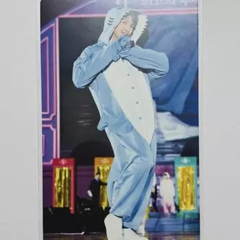 BTS 4-я фотокарточка Мастера Намджуна Шуги