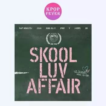 BTS «Афера школьной любви» Skool Luv Affair