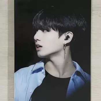 BTS Акриловая фоторамка Jungkook A2