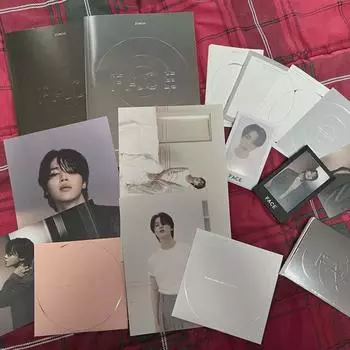BTS Альбом лица Джимина