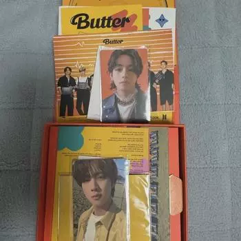 BTS Альбом «Масло апельсина»