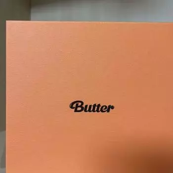 BTS Альбом с маслом