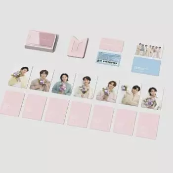 BTS Армейский комплект для мужчин, версия с цветами